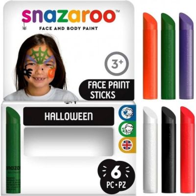 Face Painting Sticks - Halloween (£6.99)